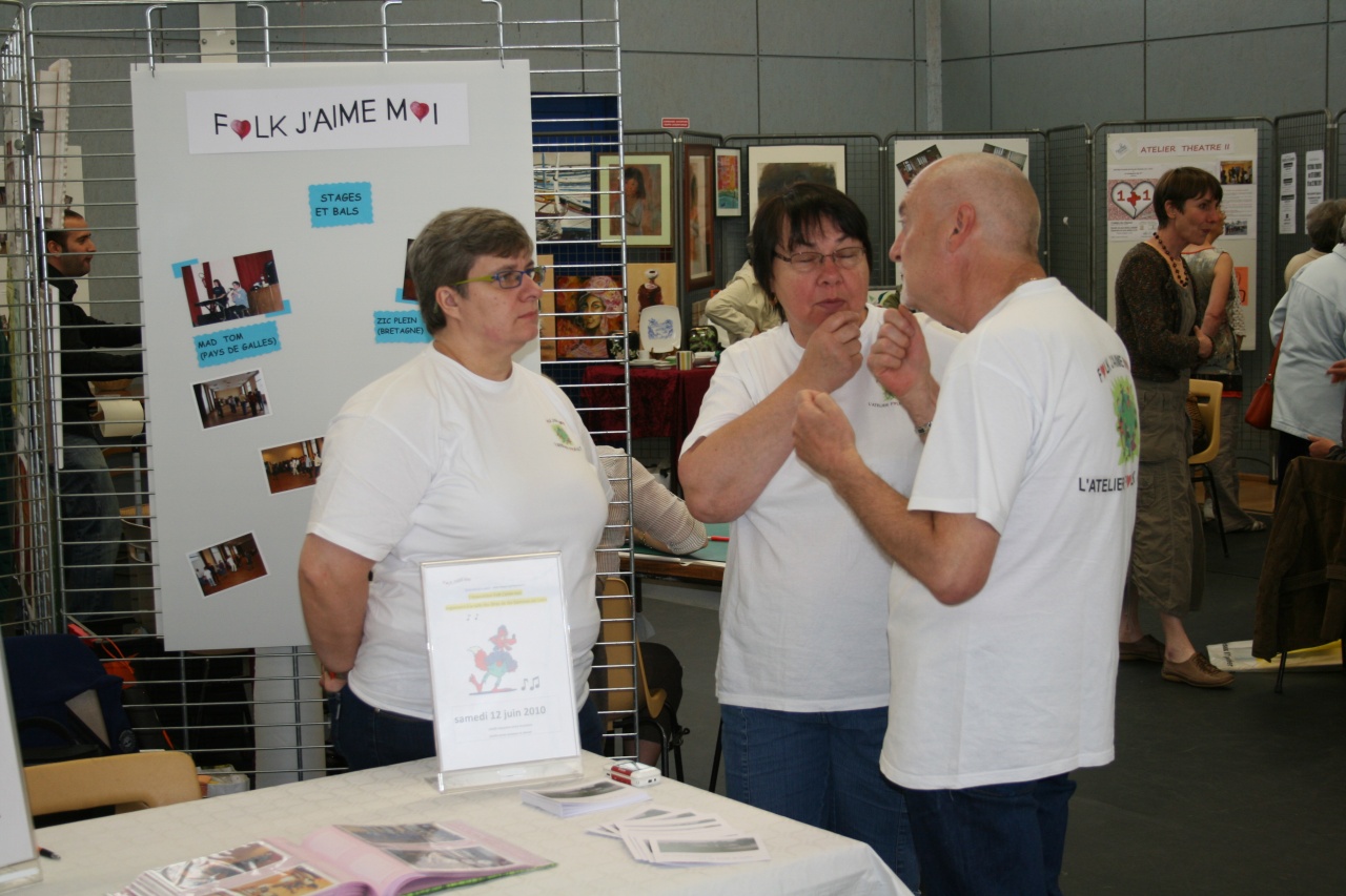 Stand de l'asso